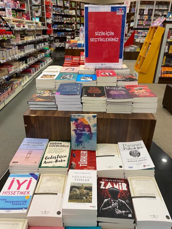 Merhaba Kitap Sever Dostum